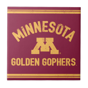Minnesota Golden Gophers 3 Tile