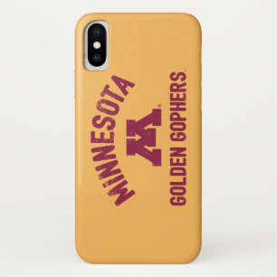 Minnesota Golden Gophers iPhone X Case