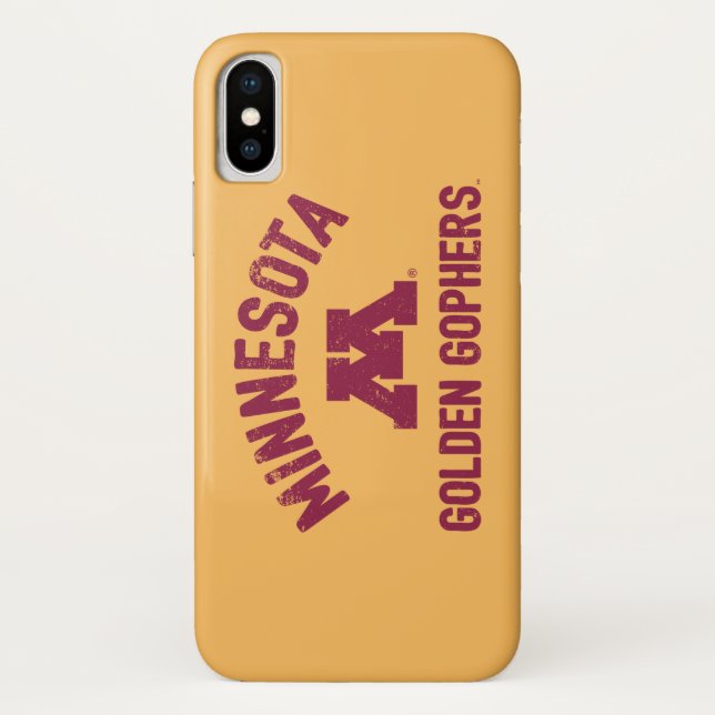 Minnesota | Golden Gophers Case-Mate iPhone Case (Back)