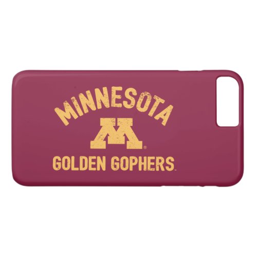 Minnesota  Golden Gophers iPhone 8 Plus7 Plus Case