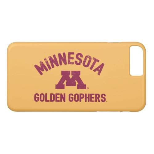 Minnesota  Golden Gophers iPhone 8 Plus7 Plus Case