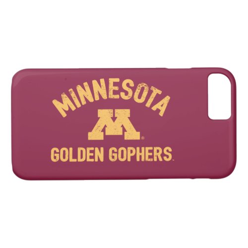 Minnesota  Golden Gophers iPhone 87 Case