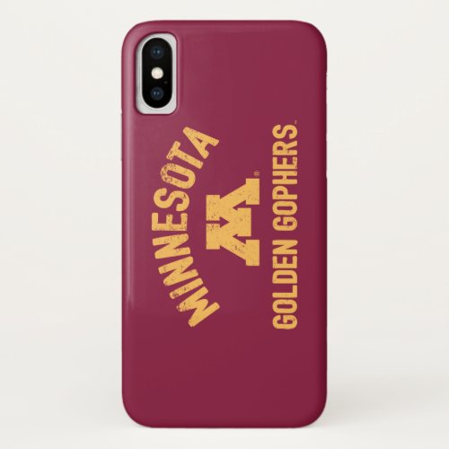 Minnesota  Golden Gophers iPhone X Case