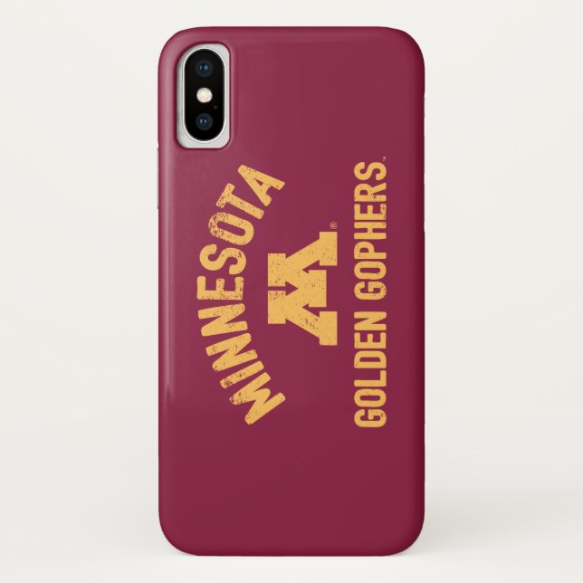 Minnesota | Golden Gophers Case-Mate iPhone Case (Back)