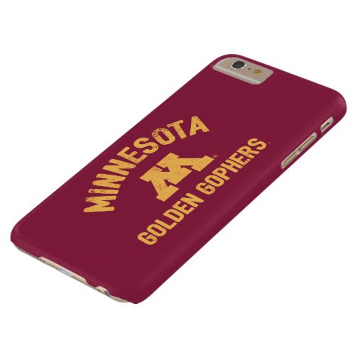 Minnesota  Golden Gophers Barely There iPhone 6 Plus Case