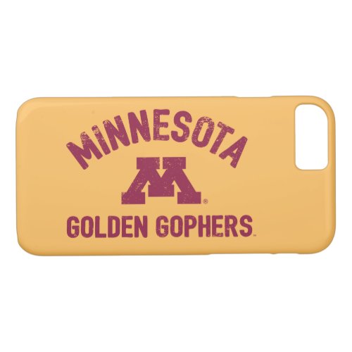 Minnesota  Golden Gophers iPhone 87 Case