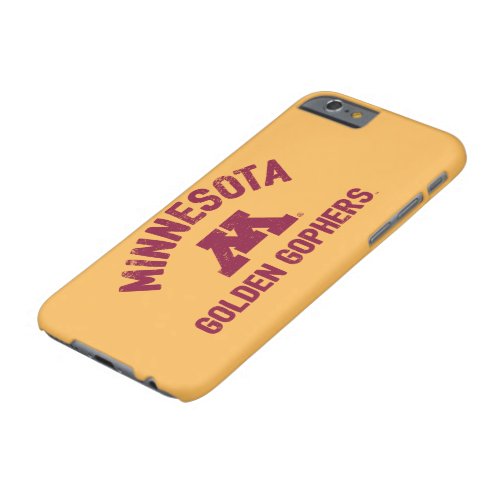 Minnesota  Golden Gophers Barely There iPhone 6 Case