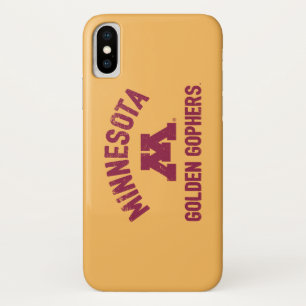 Minnesota Golden Gophers iPhone X Case