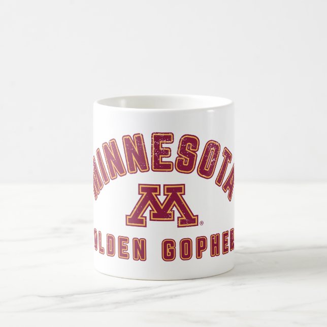 Minnesota | Golden Gophers Coffee Mug (Center)