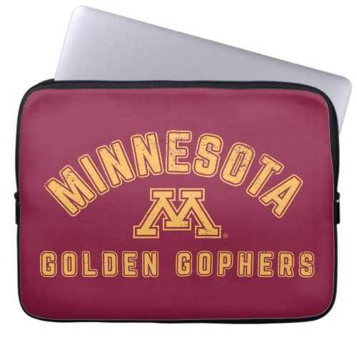 Minnesota  Golden Gophers Laptop Sleeve