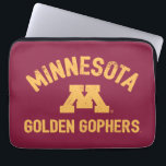 Minnesota | Golden Gophers Laptop Sleeve<br><div class="desc">Check out these official University of Minnesota designs! Personalize your own Minnesota merchandise on Zazzle.com with your name or class year. Try adding text using various fonts & view a preview of your design!</div>