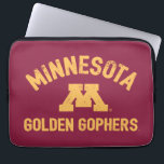 Minnesota | Golden Gophers Laptop Sleeve<br><div class="desc">Check out these official University of Minnesota designs! Personalize your own Minnesota merchandise on Zazzle.com with your name or class year. Try adding text using various fonts & view a preview of your design!</div>