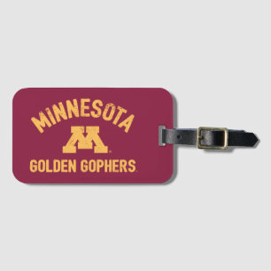 Minnesota Golden Gophers Luggage Tag