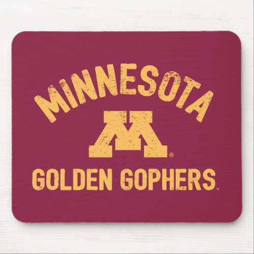 Minnesota  Golden Gophers Mouse Pad