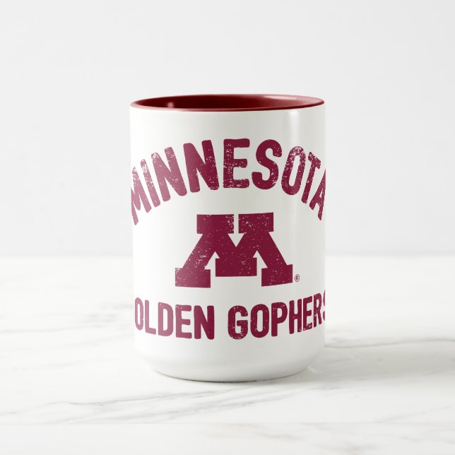 Minnesota | Golden Gophers Mug (Center)