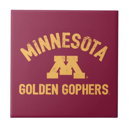 Minnesota  Golden Gophers Tile