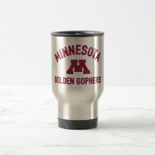 Minnesota Golden Gophers Travel Mug