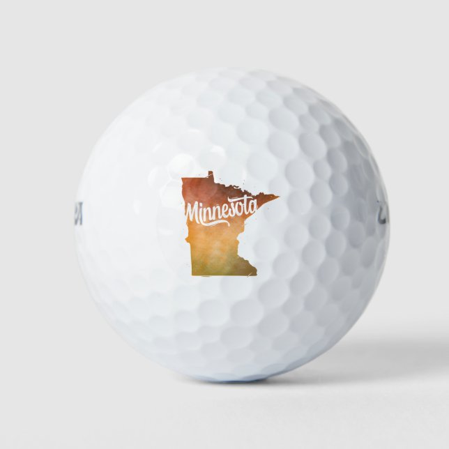 Minnesota Golf Balls (Front)