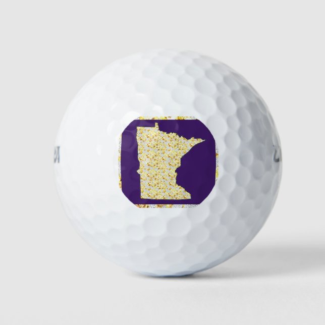MINNESOTA GOLF BALLS (Front)