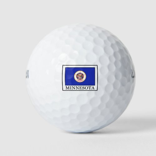 Minnesota Golf Balls