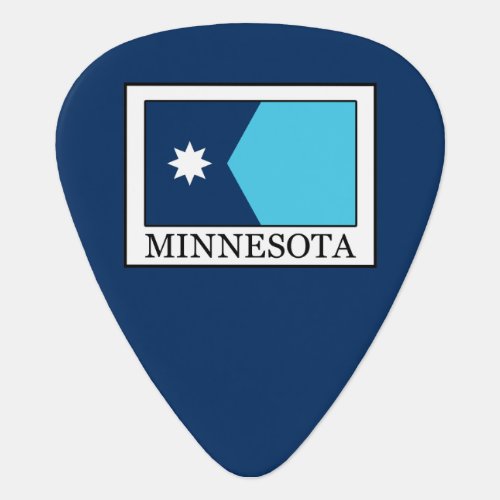 Minnesota Guitar Pick