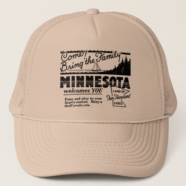 Minnesota Hat (Front)