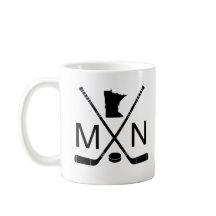 Minnesota Hockey Mug