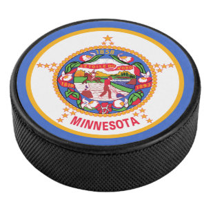 MINNESOTA HOCKEY PUCK