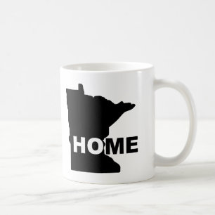 Minnesota Home Away From State Mug or Travel Mug
