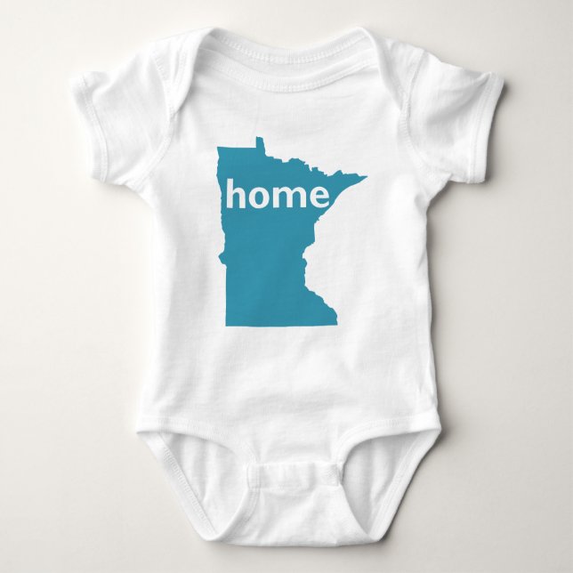 Minnesota Home Baby Bodysuit (Front)