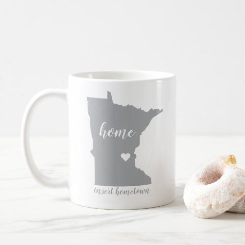 Minnesota Hometown Mug with Personalization