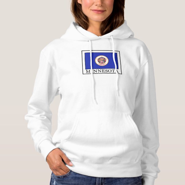 Minnesota Hoodie (Front)