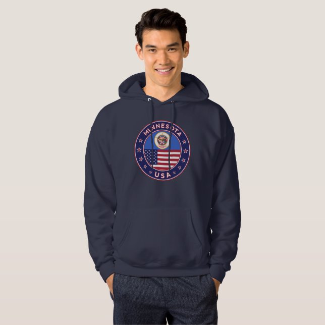 Minnesota Hoodie (Front Full)