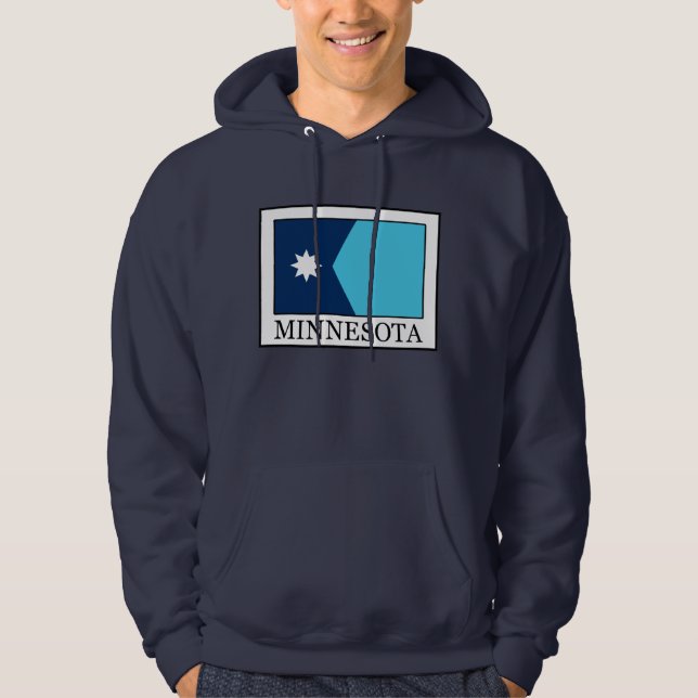 Minnesota Hoodie (Front)