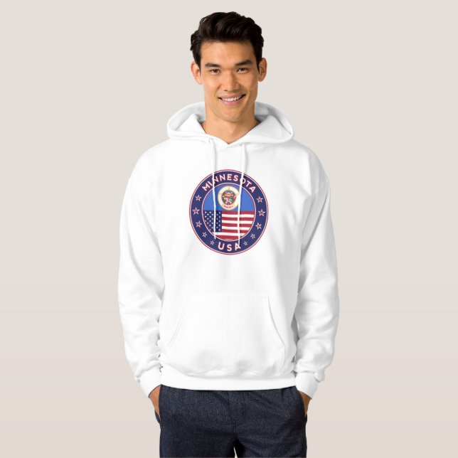 Minnesota Hoodie (Front Full)