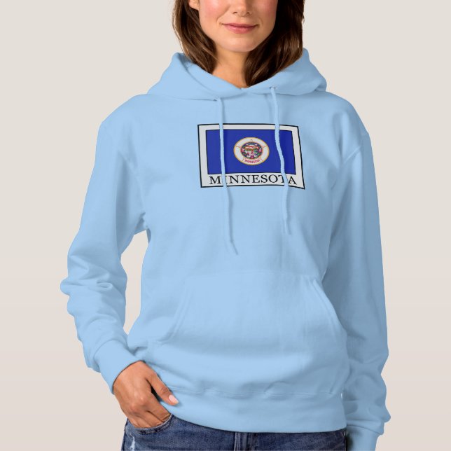 Minnesota Hoodie (Front)
