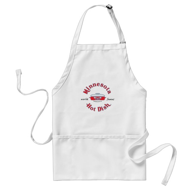Minnesota Hot Dish Apron (Front)