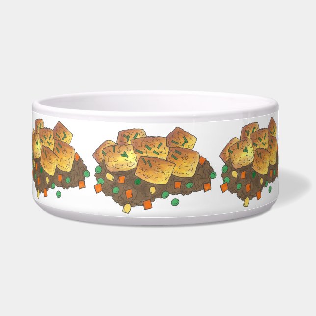 Minnesota Hot Dish Tater Tot Casserole (Front)