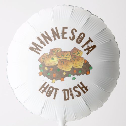 Minnesota Hot Dish Tater Tot Casserole Balloon