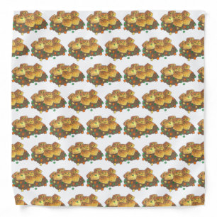 Minnesota Hot Dish Tater Tot Casserole Bandana