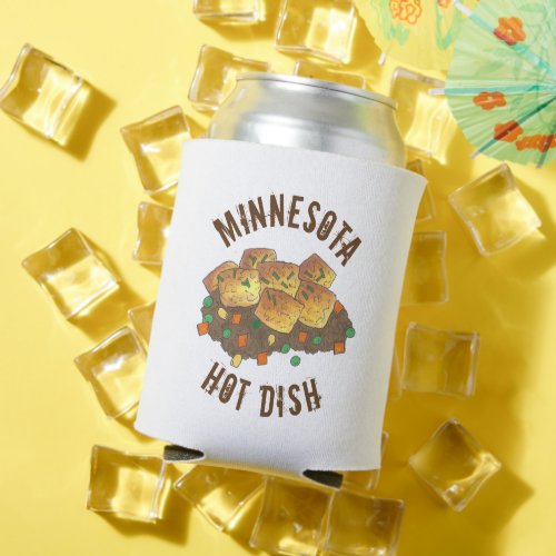 Minnesota Hot Dish Tater Tot Casserole Can Cooler