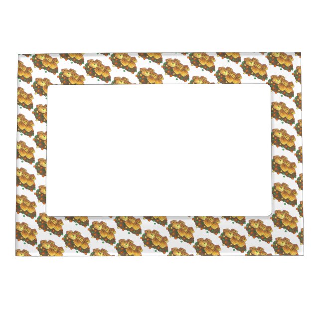 Minnesota Hot Dish Tater Tot Casserole Magnetic Frame (Front)