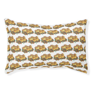Minnesota Hot Dish Tater Tot Casserole Pet Bed