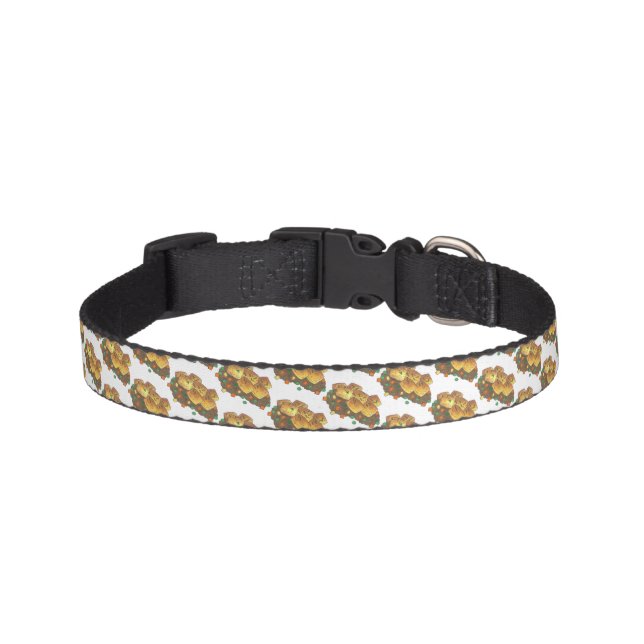 Minnesota Hot Dish Tater Tot Casserole Pet Collar (Front)