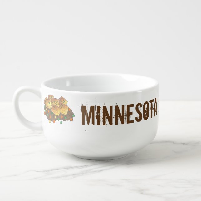 Minnesota Hot Dish Tater Tot Casserole Soup Mug (Right)