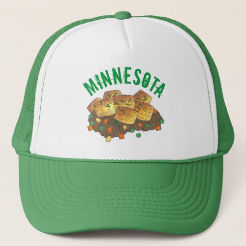 Minnesota Hot Dish Tater Tot Casserole Trucker Hat