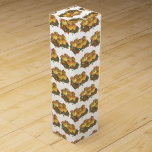 Minnesota Hot Dish Tater Tot Casserole Wine Box<br><div class="desc">Design features an original marker illustration of a classic Minnesota tater tot hotdish casserole, with meat, canned veggies, and potatoes on top! A staple of upper midwestern cuisine. Great for your favorite foodie! This hot dish casserole design is also available on other products. Don't see what you're looking for? Need...</div>