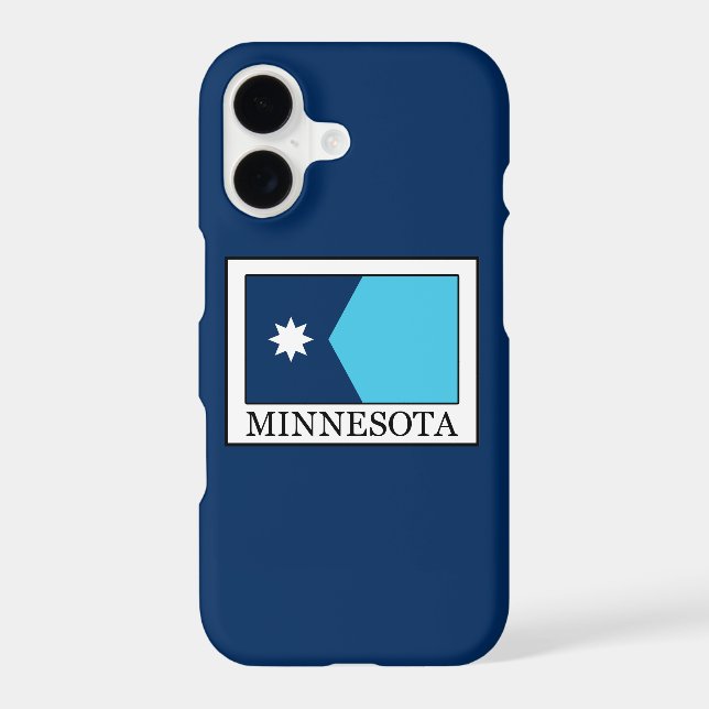 Minnesota Iphone Case (Back)