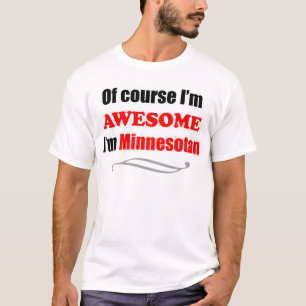 Minnesota Is Awesome T-Shirt