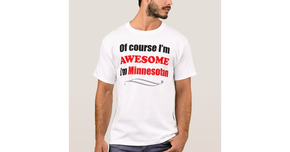 minnesota awesome t shirts